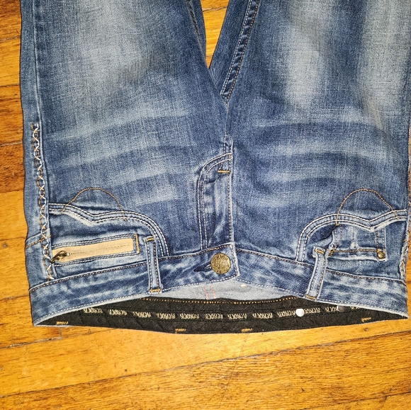 Hudson Blue lowrise bootcut jeans - Picture 11 of 16